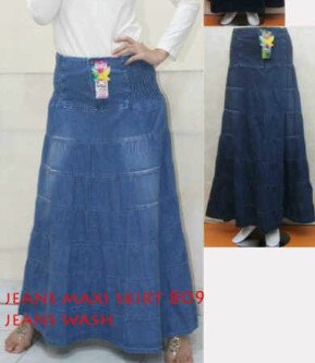  Rok  Jeans  Maxi Skirt 809 Limited Fashion