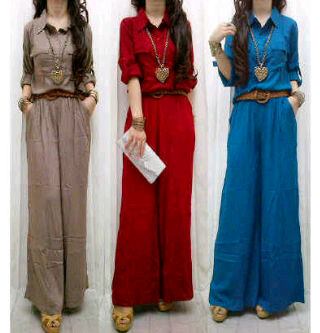  Baju  Dhaby Jumpsuit  220083 Limited Fashion