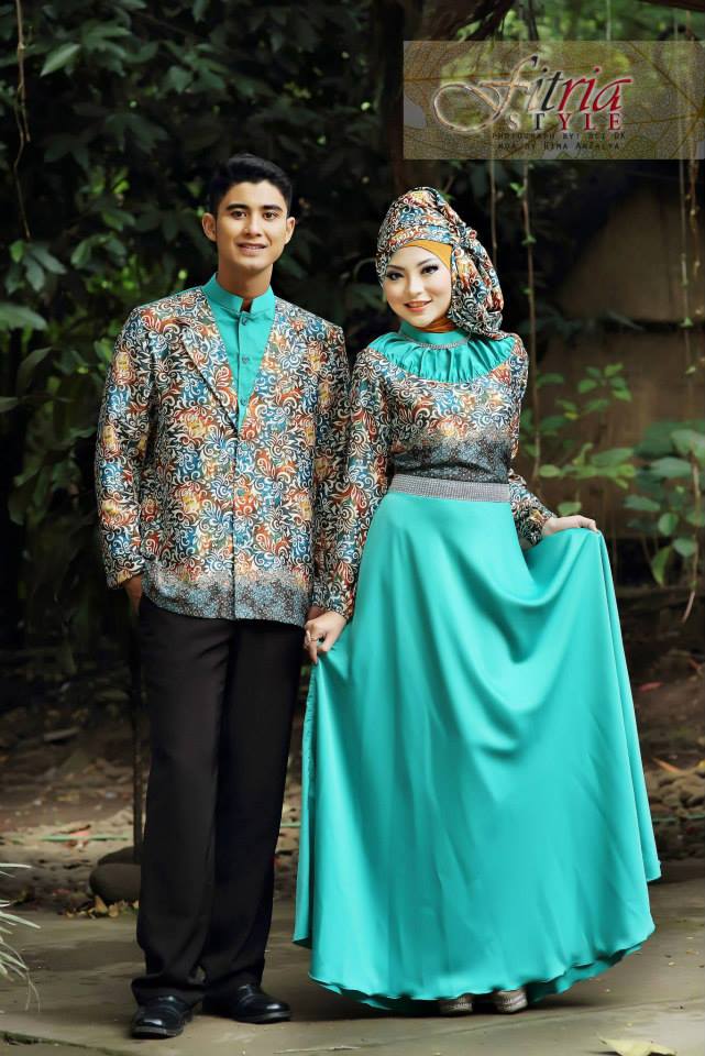  Baju  Couple  Drupadi Pandawa by Fitria Style Toska 
